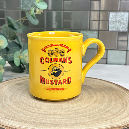 Vintage Colman's Mustard Mug - Arthur Wood England