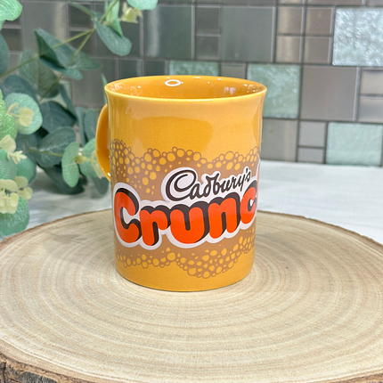 Vintage Cadbury's Crunchie Mug - Coloroll Kilncraft England