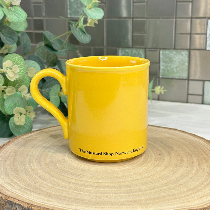 Vintage Colman's Mustard Mug - Arthur Wood England