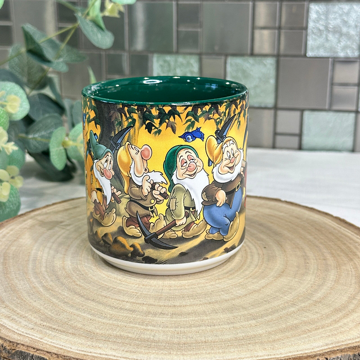 Vintage Disney Seven Dwarfs Mug - Snow White and the Seven Dwarfs