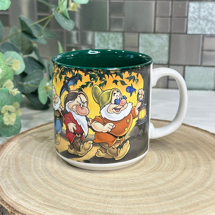 Vintage Disney Seven Dwarfs Mug - Snow White and the Seven Dwarfs