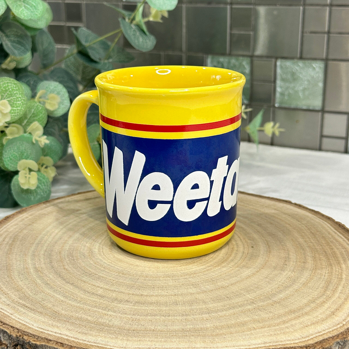 Vintage Weetabix Cereal Advertising Mug - Made in Britain