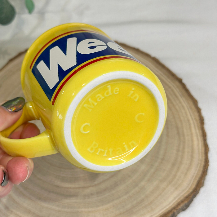 Vintage Weetabix Cereal Advertising Mug - Made in Britain