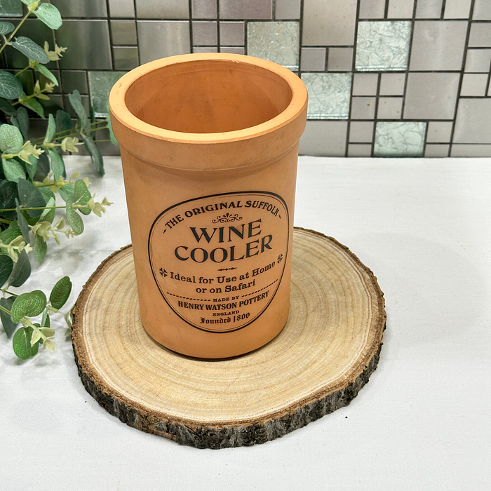 Henry Watson "The Original Suffolk" Wine Cooler - Terracotta Wine Chiller