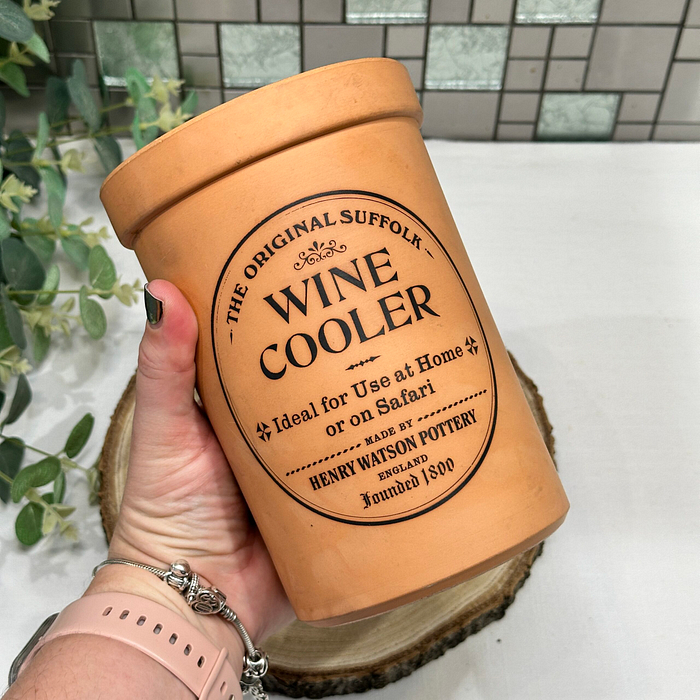 Henry Watson "The Original Suffolk" Wine Cooler - Terracotta Wine Chiller