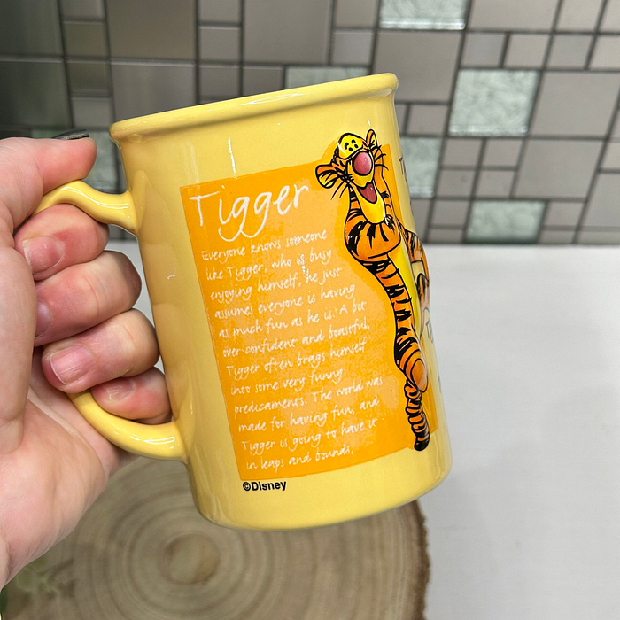 Disney Tigger Mug - Winnie the Pooh Collectible Character Mug