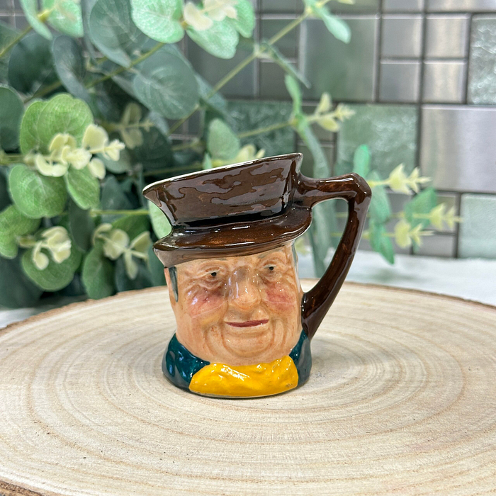 Vintage Lancaster Sandland Tony Weller Toby Jug Character Mug c1949