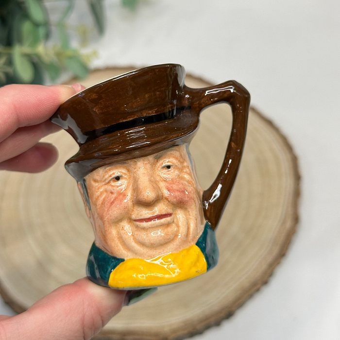 Vintage Lancaster Sandland Tony Weller Toby Jug Character Mug c1949