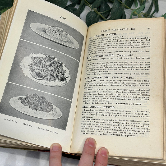 Mrs Beeton's Household Management 1926 Ward Lock Cookery Book