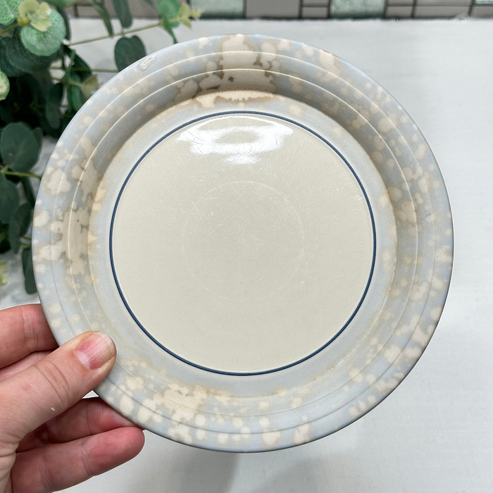 Hornsea Cirrus Salad/Dessert Plate 1980s Retro Pottery