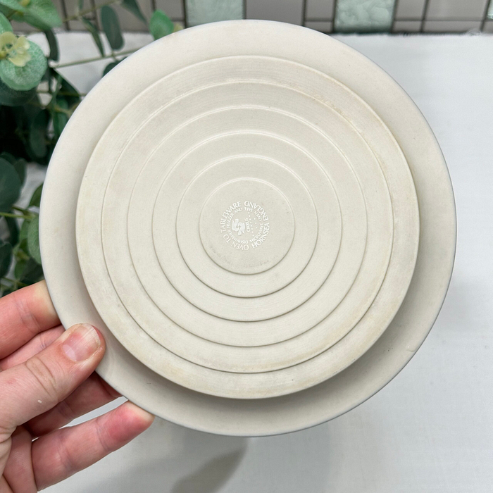 Hornsea Cirrus Salad/Dessert Plate 1980s Retro Pottery