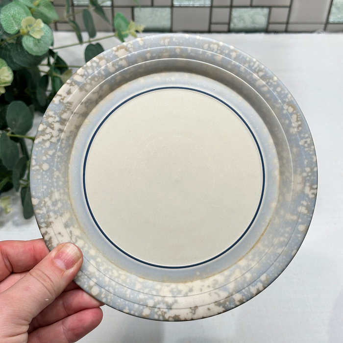 Hornsea Cirrus Salad/Dessert Plate 1980s Retro Pottery