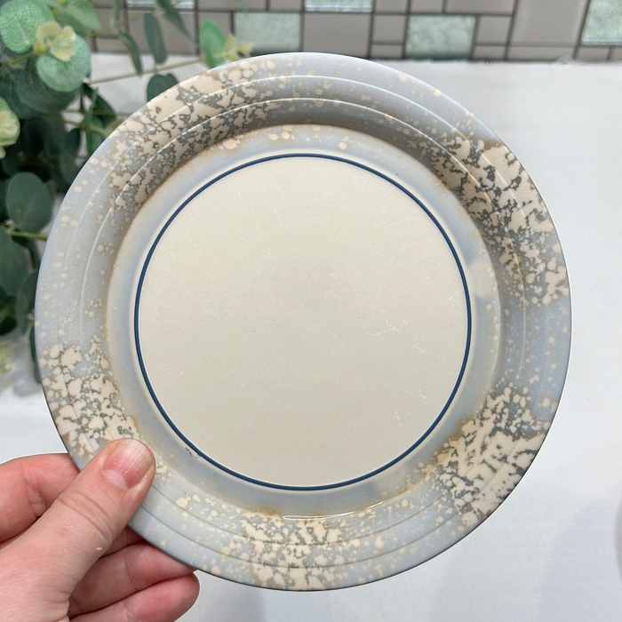 Hornsea Cirrus Salad/Dessert Plate 1980s Retro Pottery