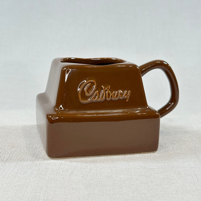 Vintage Cadbury Chocolate Chunk Mug 1980s Retro Novelty Mug