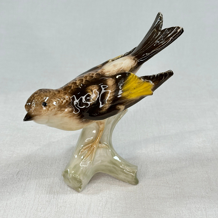 Vintage Goebel Bergfink Brambling Finch Bird Figurine 1967