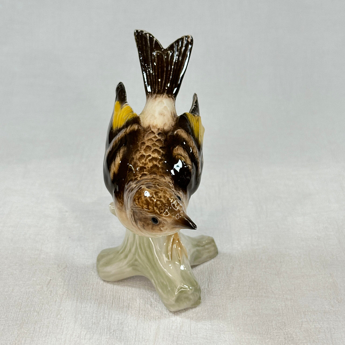 Vintage Goebel Bergfink Brambling Finch Bird Figurine 1967