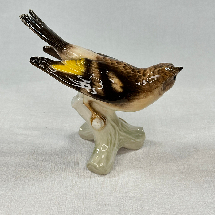 Vintage Goebel Bergfink Brambling Finch Bird Figurine 1967