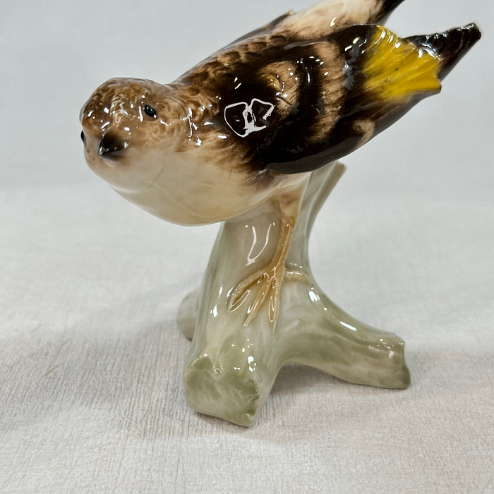 Vintage Goebel Bergfink Brambling Finch Bird Figurine 1967