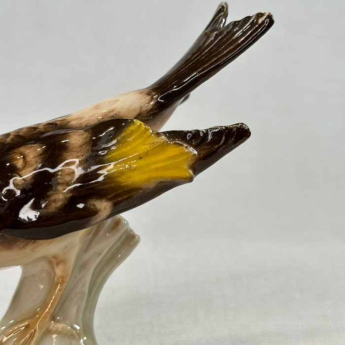 Vintage Goebel Bergfink Brambling Finch Bird Figurine 1967