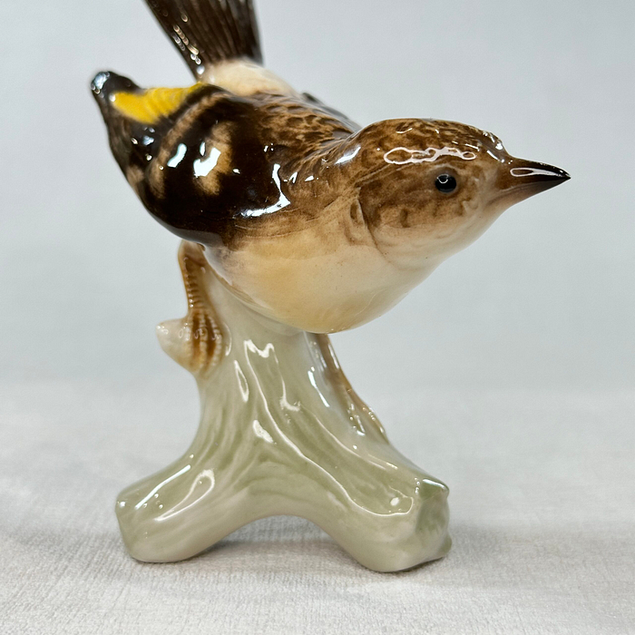 Vintage Goebel Bergfink Brambling Finch Bird Figurine 1967