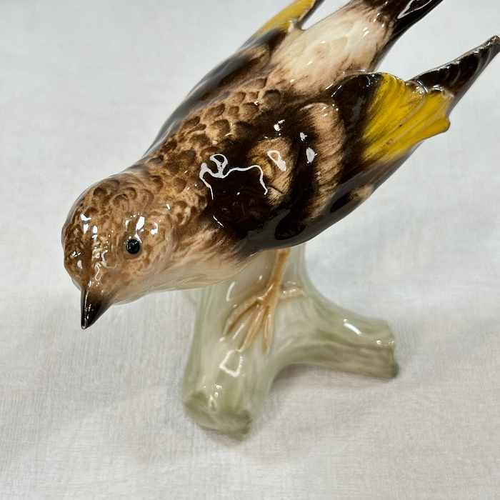 Vintage Goebel Bergfink Brambling Finch Bird Figurine 1967