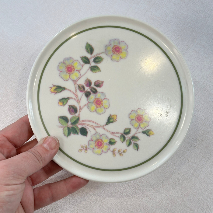 Vintage St Michael Autumn Leaves Teapot Stand Melamine M&S