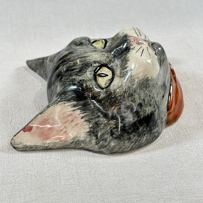 Vintage Toni Raymond Cat String Holder Dispenser 1950s/60s Pottery