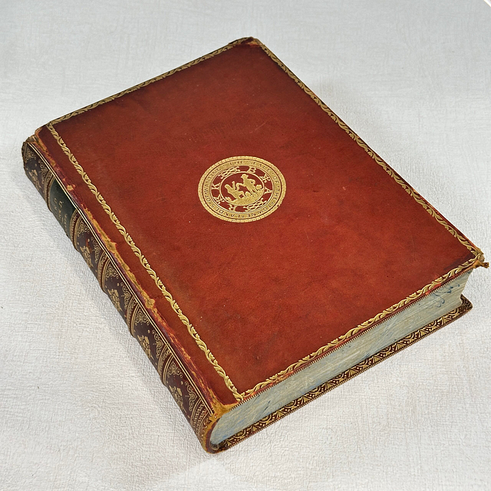 Wonders of the Bird World 1898 Prize Binding R Bowdler Sharpe Ornithology