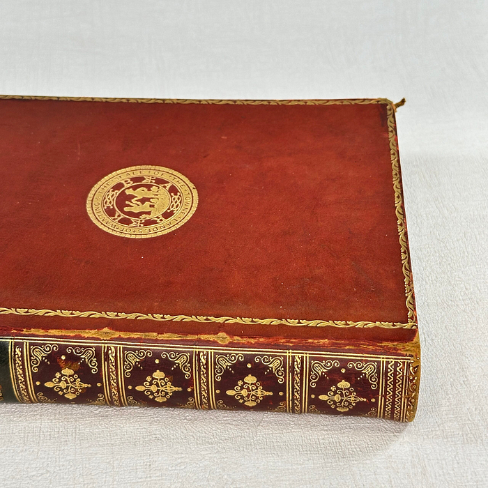 Wonders of the Bird World 1898 Prize Binding R Bowdler Sharpe Ornithology