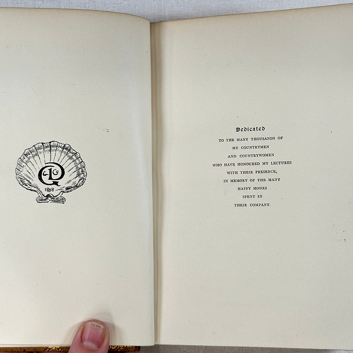 Wonders of the Bird World 1898 Prize Binding R Bowdler Sharpe Ornithology