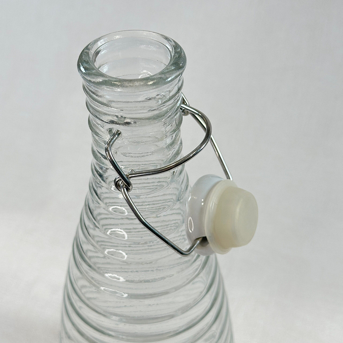 Kilner Clip Top Water Bottle 0.85L Glass Cordial Juice Bottle