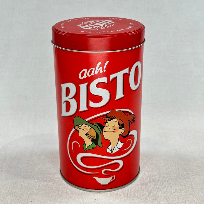 Limited Edition Bisto Gravy Granules Tin Red Vintage Style Collectors