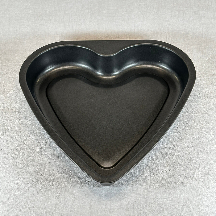 Heart Shaped Cake Pan Non-Stick Baking Tin Love Heart Bakeware 26cm