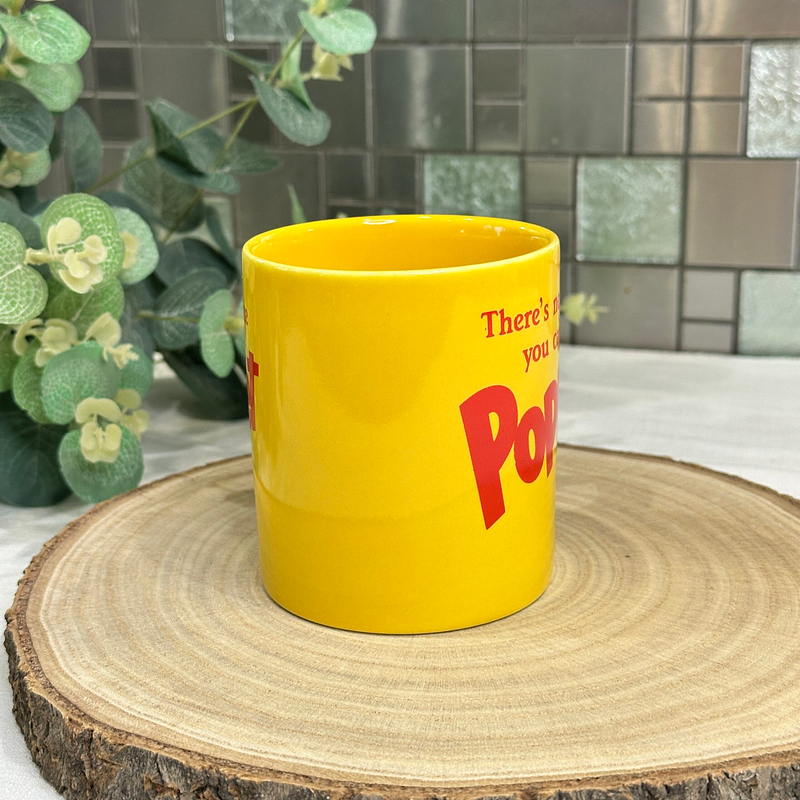 Vintage Coloroll "There's No Place You Can't Poppet" Mug