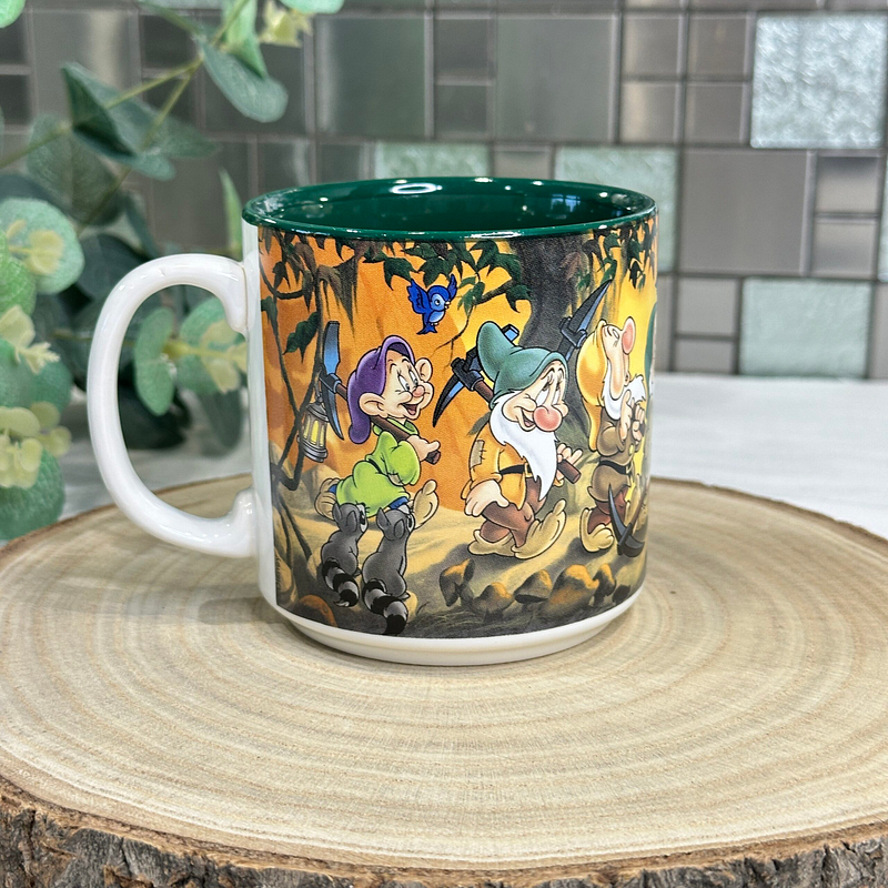 Vintage Disney Seven Dwarfs Mug - Snow White and the Seven Dwarfs