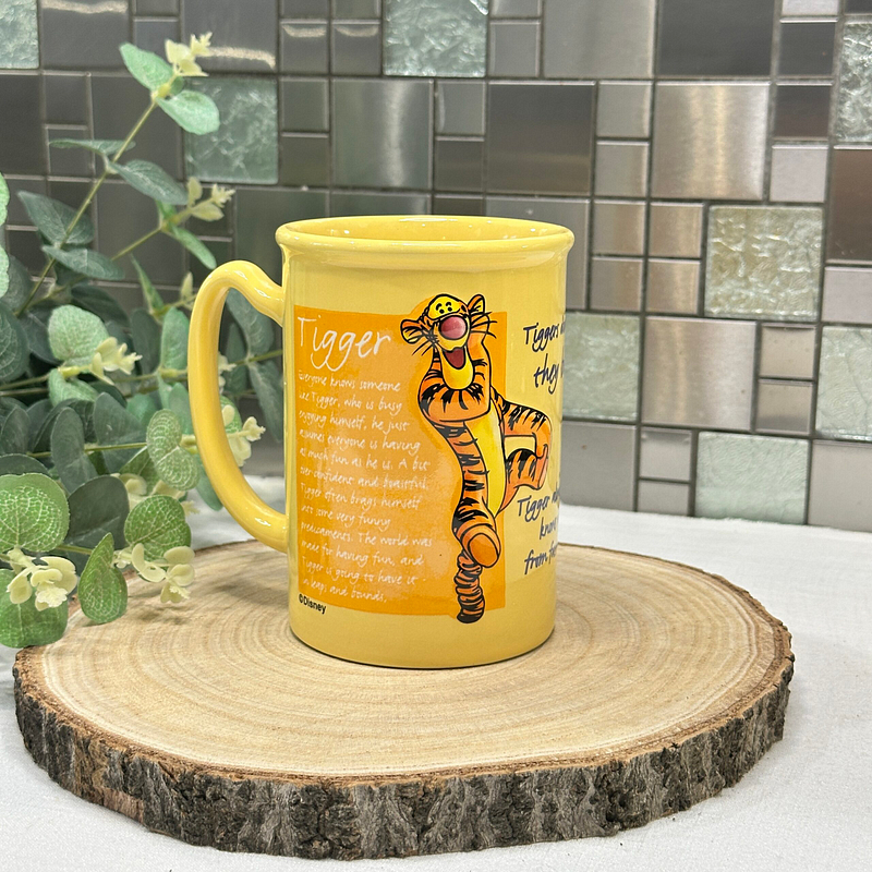 Disney Tigger Mug - Winnie the Pooh Collectible Character Mug